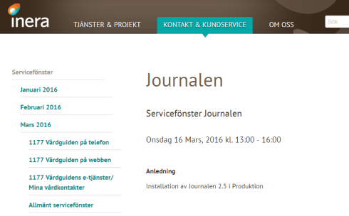 Journalservice